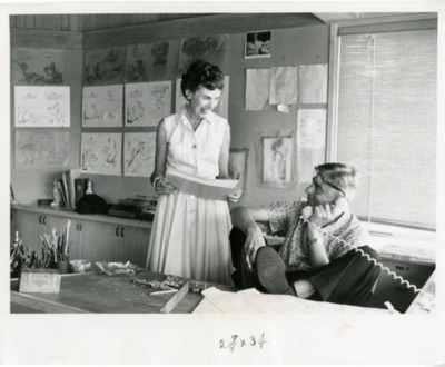 With Helen Lizz the Librarian/a>